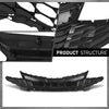 G-PLUS Front Bumper Grille Grlll, Compatible with Kia Sportage EX LX SX Prestige 2023-2024, 86350-DW020, 86350DW020