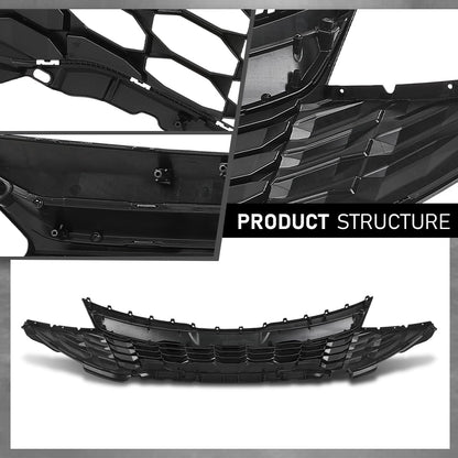 G-PLUS Front Bumper Grille Grlll, Compatible with Kia Sportage EX LX SX Prestige 2023-2024, 86350-DW020, 86350DW020