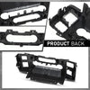 G-PLUS A/C Heater Climate Control Dash Trim Center Console Bezel Compatible with Ford F150 2021 2022 2023 Black
