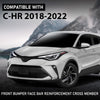 G-PLUS Front Bumper Face Bar Reinforcement Cross Member Compatible with Toyota C-HR 2018-2022 52131F4030, TO1006252