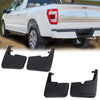 G-PLUS Mud Flaps W/O Fender Flares Compaitble with Ford F150 2015 2016 2017 2018 Front Rear Splash Mudguards