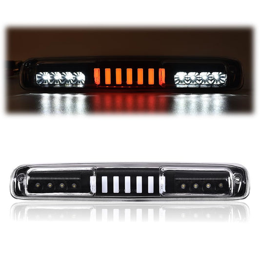 G-PLUS LED 3rd Third Tail High Mount Stop Type I Brake Lamp Compatible with 2007 Chevy Silverado/GMC Sierra 1500 2500 3500 & HD Models Classic 5978318 16525205