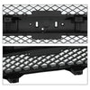 G-PLUS Front Bumper Grille Grill Compatible with Chevy Silverado 1500 Hybrid 2009-2013/Fit Silverado 1500 XFE 2010-2013/Fit Silverado 1500 LS LT LTZ WT 2007-2013 25810707, 19303978