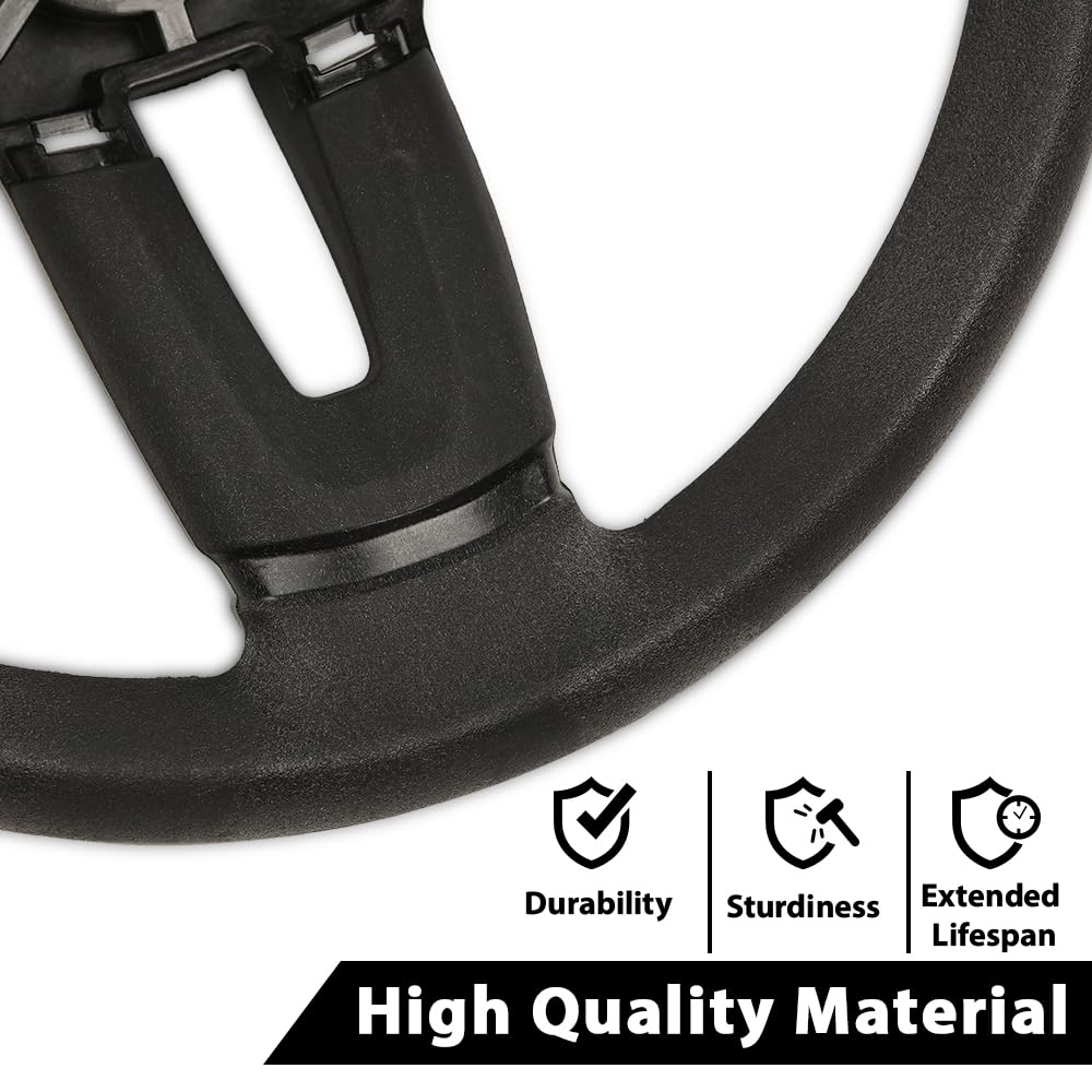 G-PLUS Mower Steering Wheel Compatible with Husqvarna Craftsman 532424543 414803X428