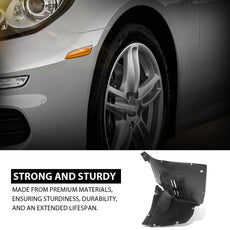 G-PLUS Fender Liner Left for Porsche Panamera 2010-2016 Front Wheel Housing Product Features