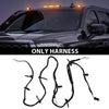 G-PLUS Roof Marker Clearance Lamp Harness Compatible with Chevy Silverado GMC Sierra 2500HD 3500HD Models 2020 2021 2022 84694118
