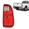 G-PLUS Rear Brake Lamps Assembly Tail Light Lamp w/o Bulbs Right Passenger Compatible with Ford F250 F350 F450 F550 Super Duty 2008-2016 BC3Z13404A, FO2801208 Red Lens RH Luces Traseras Faros Traseros