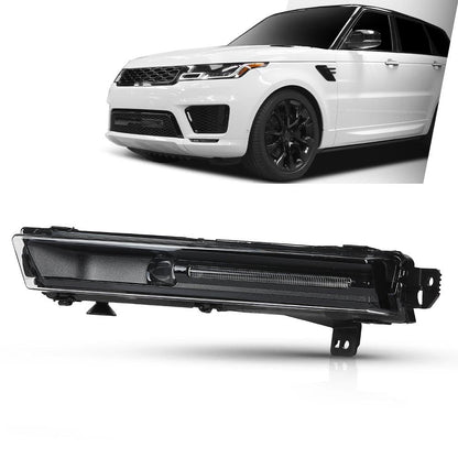 G-PLUS Fog Light Lamp Left Compatible with Land Rover Range Rover Sprt 2018-2022,Fit Land Rover Range Rover 2018-2021