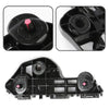 G-PLUS Front Bumper Retainer Left Driver Side Compatible with Toyota Camry 2018 2019 2020 2021 5253606210 TO1032124