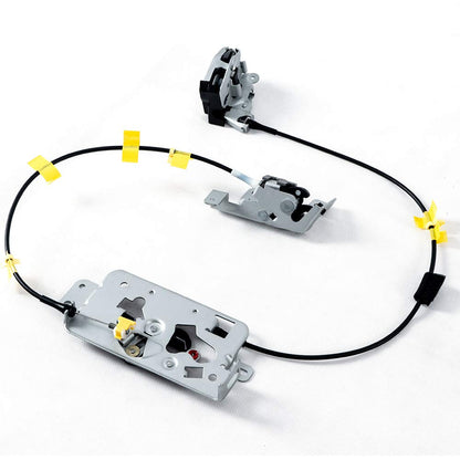 G-PLUS Rear Door Lock with Cable Assembly Compatible with 2004-2008 F150 Extended Cab Pickup ONLY,(Does NOT Fit Crew Cab or Heritage Models),Driver Side/Passenger Side (1, Driver Side)