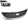 G-PLUS Front Bumper Grill Grille Compatible with Cadillac CT5 Luxury 2020-2023 84934970 Chrome Black