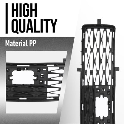 G-PLUS Front Bumper Lower Bottom Grille Grill Compatible with Toyota 4Runner (submodel: SR5 Premium, SR5 Sport, T Off, T Pro, T Sport) 2021 2022 2023 5311235090, 53112-35090 Black