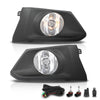 G-PLUS Fog Lights Lamps with Bezels & Wiring Harness Set Left & Right Side Compatible with Nissan Altima 2019-2022 2615589929