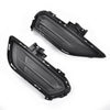 G-PLUS Fog Lamp Cover Front Left Driver Right Passenger Side Compatible with 2013-2016 Fusion Auto Fog Light Lamp Cover Trim Bezel DS7Z17B814AA DS7Z17B814AB FO1039133 FO1038133