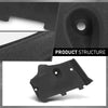 G-PLUS Front Left Underbody Splash Shield Guard Cover, Compatible with Audi A6 S6 A7 2011-2017/ A6 Allroad 2013-2017, 4G0825201, 4G0825201B