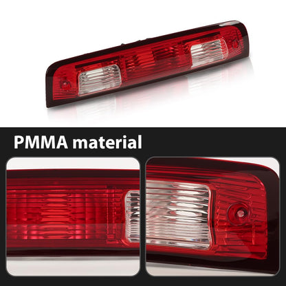 G-PLUS Third Brake Light Lamp Compatible with Dodge Ram 1500 2009 2010 2011 2012 2013 2014 2015 2016 2017/Fit Dodge Ram 2500 3500 2010-2017 68412024AA 55372082AA High Mount Stop Light