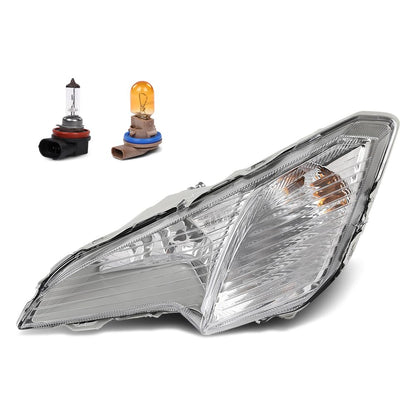 G-PLUS Front Left Fog Light Lamps Assembly, Compatible with Ford Ecosport 2018-2021, Driver Side