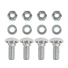 G-PLUS Front Rear Bumper Bolts Stainless Capped Round Head Compatible with Many Ford Cars and Trucks