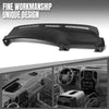 G-PLUS Upper Dashboard Dash Cover Cap Compatible with Chevy Silverado GMC Sierra 1500 2500HD 1999-2006, Fit Silverado Sierra 3500 2001-2006 Black