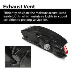 G-PLUS Rear Bumper Reflector for Lexus RX330 RX350 RX400h 2004-2009 Right Side Close-up View