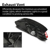 G-PLUS Rear Side Marker Bumper Reflector Light w/o Bulbs Right Passenger Side Compatible with RX400H 2006-2008/Fit RX350 2007-2009/Fit RX330 2004-2006 LX2860102N 81910-0E010 Red Lens