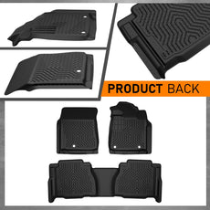 G-PLUS TPE Floor Mats Cargo Liner Compatible with Tesla Model 3 Highland 2024-2025 Product Features