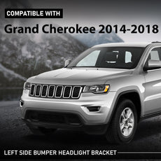 G-PLUS Headlight Bracket for Jeep Grand Cherokee 2014-2018 Left Side Front View
