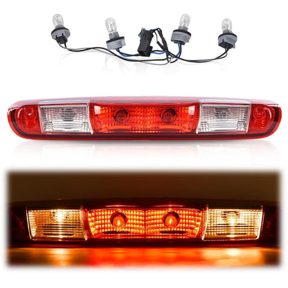 G-PLUS Third Brake Light 3rd Cargo Lamp High Mount Stop Light Compatible with Chevy Silverado GMC Sierra 1500 2008-2013,Fit Chevy Silverado GMC Sierra 2500 HD 3500 HD 2008-2014 25890530