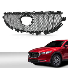 G-PLUS Upper Grille Grill for Mazda CX-5 2017-2021 Black Mesh ABS Product Features