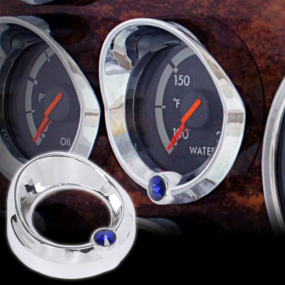 G-PLUS Gauge Cover Fit Older Freightliner Century Blue Jewel Visor