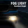 G-PLUS Fog Lights Lamp Left Right Compatible With Chevy Silverado 1500/2500 1999-2002/Fit Chevy Silverado 3500 2001-2002/Fit Chevy Tahoe/Suburban 2000-2006 Clear Lens