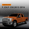 G-PLUS TPE Floor Mats Fit Ford F250 F350 SuperCab 2012 2013 2014 2015 2016 1st & 2nd Row Truck Accessories Cargo Liners All Weather Protection Floor mats&Cargo Liner Black