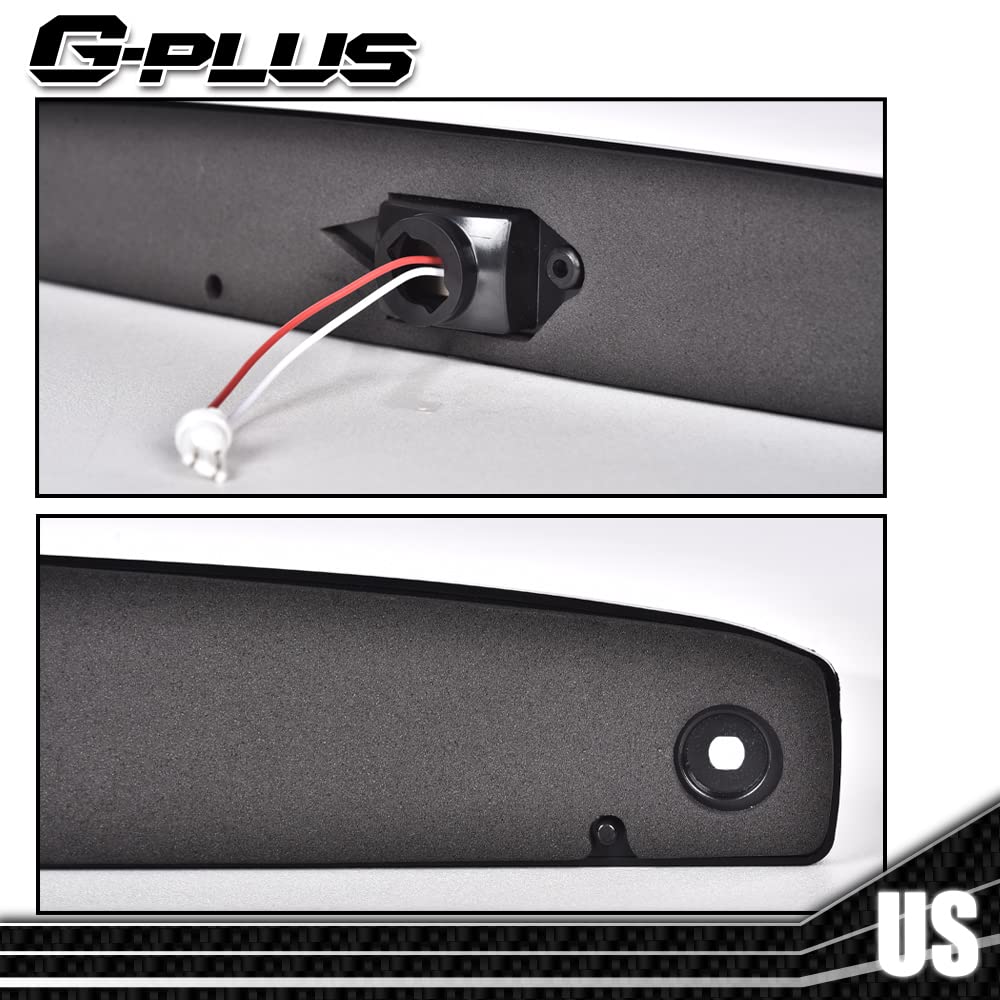 G-PLUS LED Rear Center Tailgate Lamp X Brake Light Compatible with 2003-2006 Dodge Ram 2500 3500 Led Tailgate Light Bar Replacement High Mounted Brake Light 05086509AA