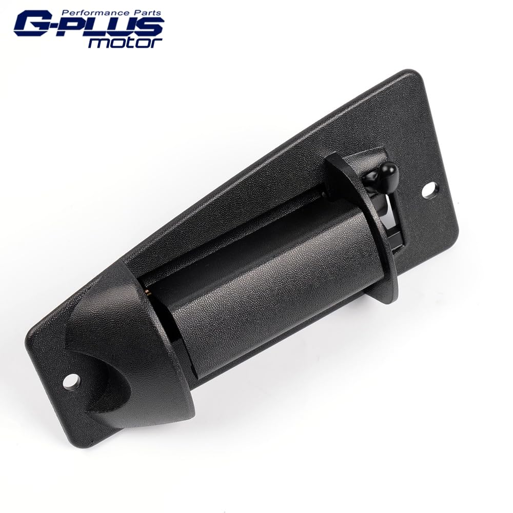 G-PLUS Extended Cab Door Handle Rear Left Driver Side Compatible with Chevy Silverado GMC Sierra 1500 2500 3500 1999-2007 Only for Extended Cab Pickup GM1520115 15758172