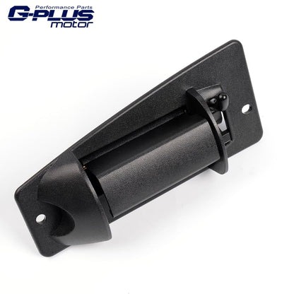 G-PLUS Extended Cab Door Handle Rear Left Driver Side Compatible with Chevy Silverado GMC Sierra 1500 2500 3500 1999-2007 Only for Extended Cab Pickup GM1520115 15758172