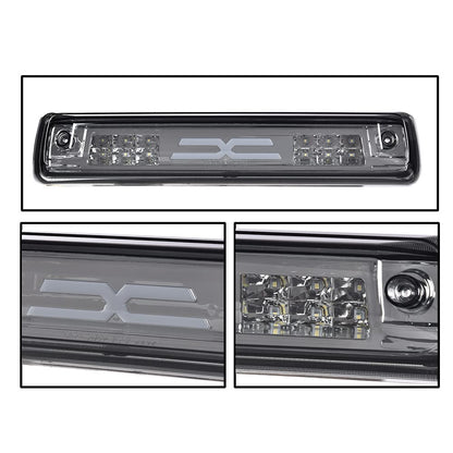 G-PLUS LED 3rd Third X Brake Light Rear Brake Stop Tail Light Compatible with Colorado 2015 2016 2017 2018 /Canyon GM25971002 52019397 High Mount Stop Light Third Tail Light