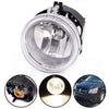G-PLUS Front Bumper Fog Lights Compatible with 2010-2011 Dodge Grand Caravan Nitro / 2010-2013 Chrysler Town & Country / 2010-2012 Dodge Caliber Driving Fog Lamps Driver Or Passenger Side Clear Lens