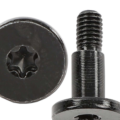 G-PLUS Tailgate Cover Cap Screws Bolts Black Compatible with 2008-2014 F150 excluding Flareside