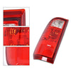 G-PLUS Tail Light Lamp w/o Bulbs Left Side Compatible with Ford F250 F350 F450 F550 Super Duty 2008-2016 BC3Z13405A, FO2800208 Red Lens Luces Traseras Faros Traseros Rear Brake Lamps Assembly