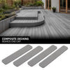 G-PLUS 4Pcs Decking Boards End Cap 5.5” Grey