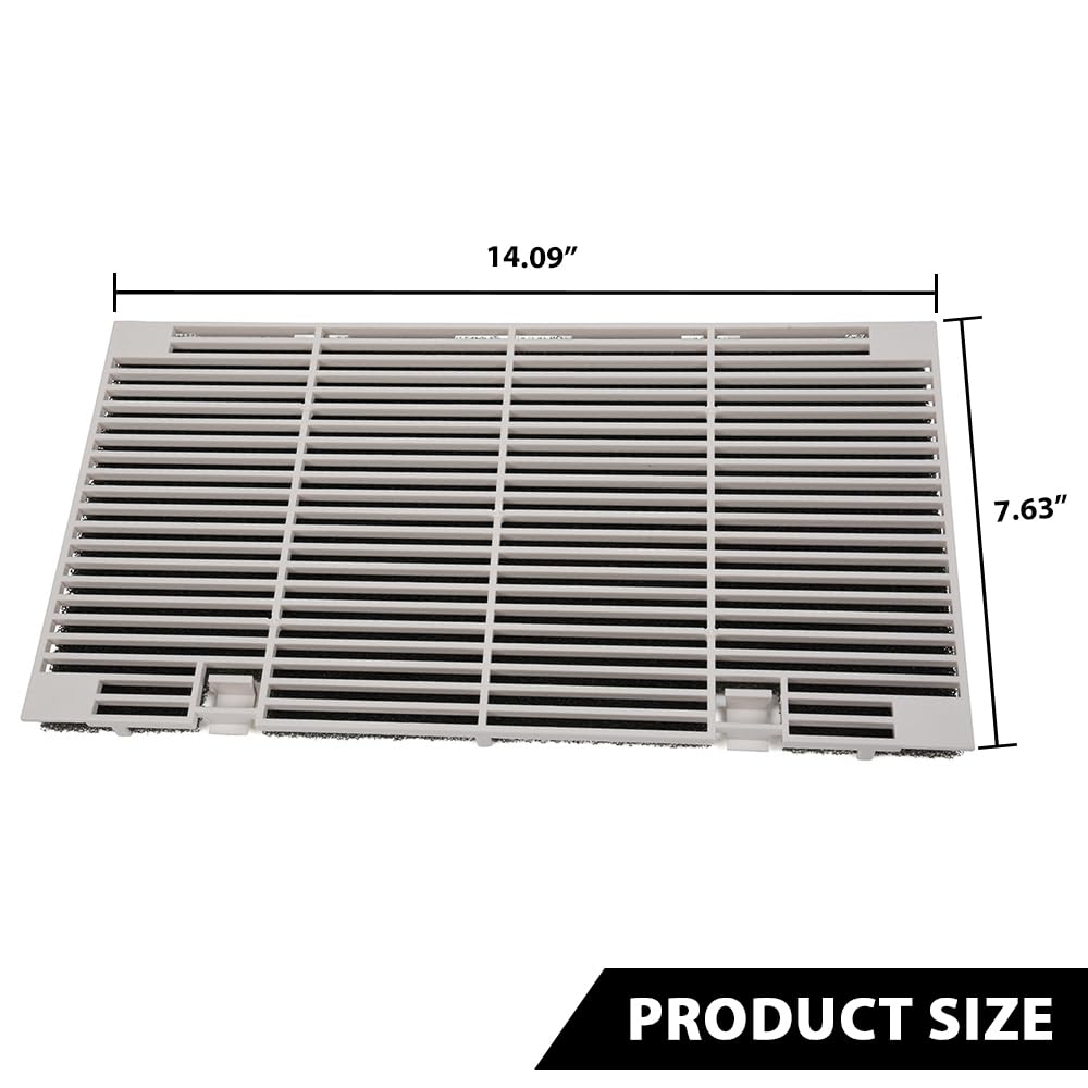 G-PLUS RV A/C Ducted Air Grille, Duo-Therm Air Conditioner Grille Replacement for Dometic 3104928.019 (Polar White) RV AC Vent Cover with Filter pad Assembly