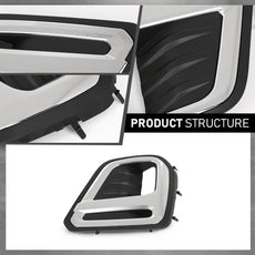 G-PLUS Fog Light Cover Bezel 2PCS Compatible with Subaru Forester 2019-2021 Product Specifications