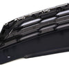 G-PLUS Honeycomb Grille Mesh Assembly Black Covers Automotive Car Front Bumper Upper Grille Compatible with Chevr Cruze 2016-2017