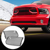 G-PLUS Housing Clear Corner Headlight Head Lamps Cover Smoke Compatible with 2009 2010 Dodge Ram 1500/2010 Dodge Ram 2500 3500 68001484AE 68001484AG