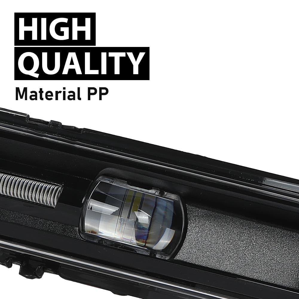 G-PLUS Fog Light Lamp Right Compatible with Land Rover Range Rover Sport 2018-2022,Fit Land Rover Range Rover 2018-2021