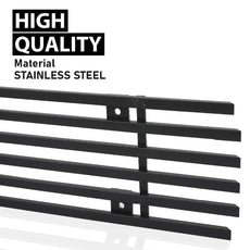 G-PLUS Grille Insert for Chevy Blazer C/K Pickup Suburban Tahoe 1994-1999 Black Product Details