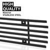 G-PLUS Billet Grille Insert Compatible with Chevy Blazer C/K Pickup Suburban Tahoe 1994-1999 Black
