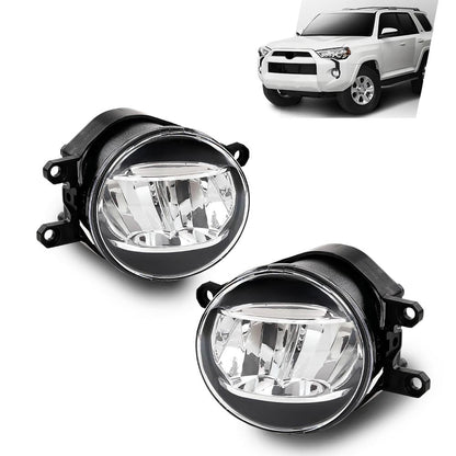 G-PLUS Pair LED Fog Lights Driving Lamps Compatible with Toyota Avalon 2008-2010,Fit Toyota Camry 2007-2013,Fit Toyota Corolla 2009-2015 81210-06070, 81210-0D040