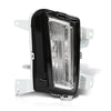 G-PLUS Front Turn Signal Light Lamp Passenger Right Side Compatible with Cadillac XT5 (submodel: Base, Luxury, Platinum, Premium Luxury) 2017 2018 2019 84496126, GM2531136 White