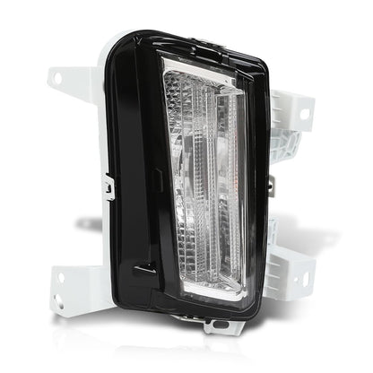 G-PLUS Front Turn Signal Light Lamp Passenger Right Side Compatible with Cadillac XT5 (submodel: Base, Luxury, Platinum, Premium Luxury) 2017 2018 2019 84496126, GM2531136 White